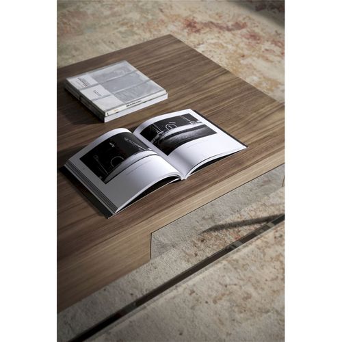 Table Basse Bois Foncé 120x70x33cm