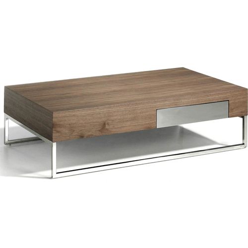 Table Basse Bois Foncé 120x70x33cm