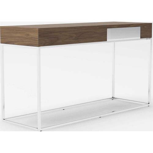 Console Bois Foncé 135x40x76cm