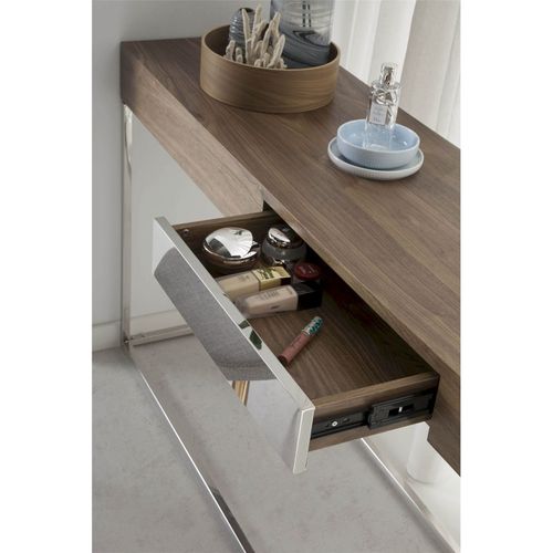 Console Bois Foncé 135x40x76cm