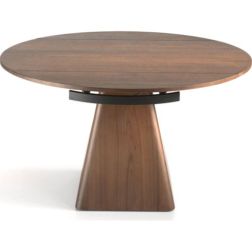 Table à Diner Bois Foncé 140x140x75cm