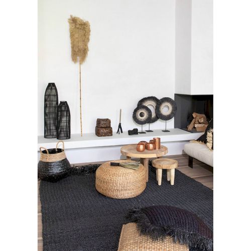 Lampe Piège à Poisson Éthique En Rotin