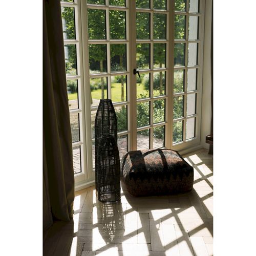 Lampe Piège à Poisson Éthique En Rotin