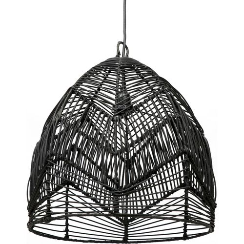 Suspension Rotin Tissé Main Bala