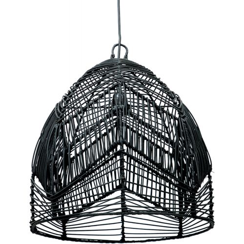 Suspension Rotin Tissé Main Bala