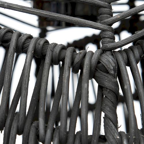 Suspension Bala En Rotin Tissé Main