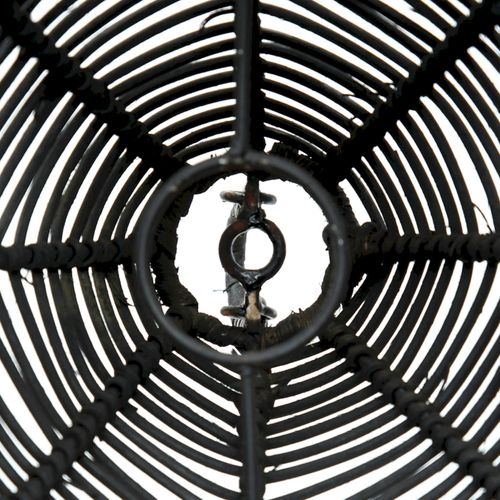 Suspension Bala En Rotin Tissé Main