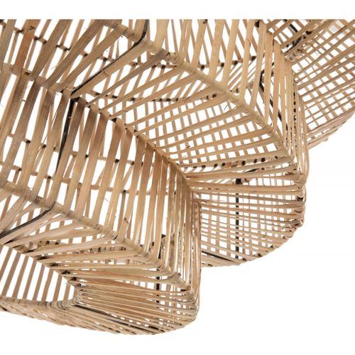 Suspension Good Vibes En Rotin Bazar Bizar