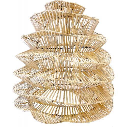 Suspension Good Vibes En Rotin Bazar Bizar