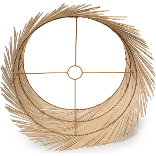 Charme Bohème, Abat-jour Sisal Par Bazar Bizar