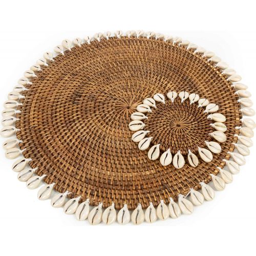 Set De Table Bazar Bizar Shell