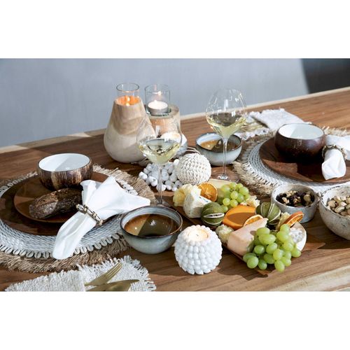 Set De Table Jonc De Mer Et Coquillages