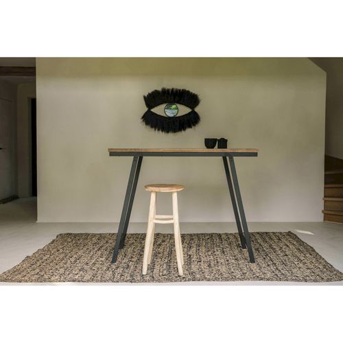 Miroir Oeil Noir Tendance Bohème Bazar Bizar