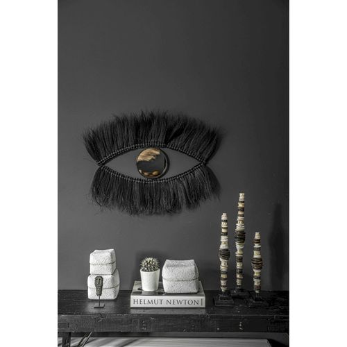 Miroir Oeil Noir Tendance Bohème Bazar Bizar