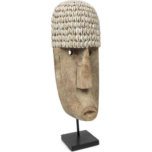 Masque Ethnique Cauri Bazar Bizar