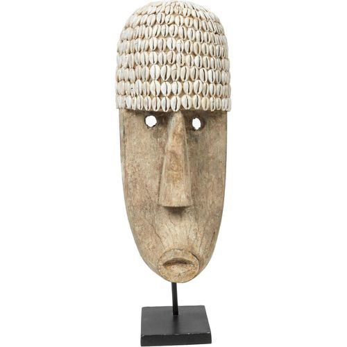 Masque Ethnique Cauri Bazar Bizar