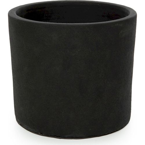 Vase Charcoal High Élégant En Terre Cuite