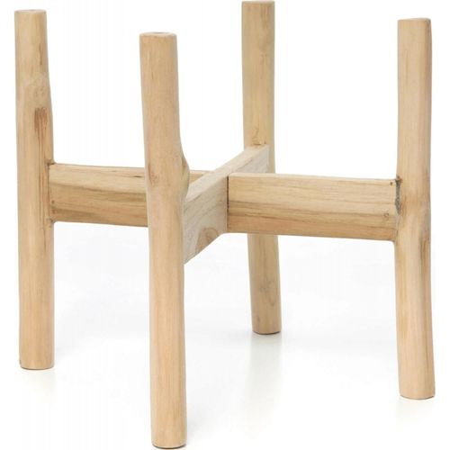 Vase Chalk Low En Terre Cuite Beige