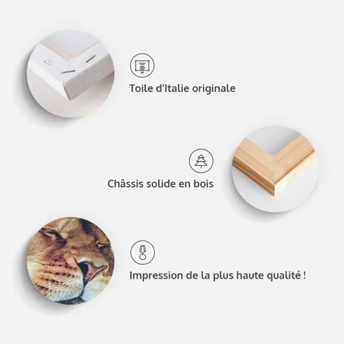 Tableau Beige Energy Vertical 60 X 90 Cm Blanc