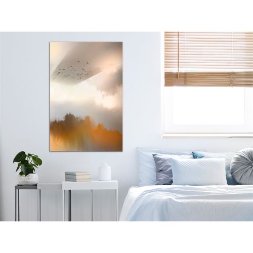 Tableau Nostalgia Vertical 40 X 60 Cm Beige
