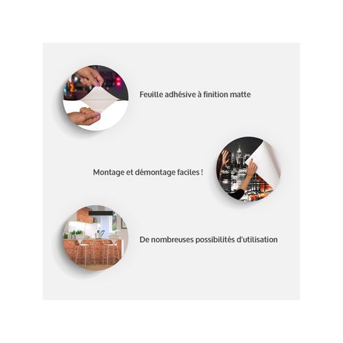 Papier Peint Adhésif Légèreté Des Feuilles 392 X 280 Cm Vert