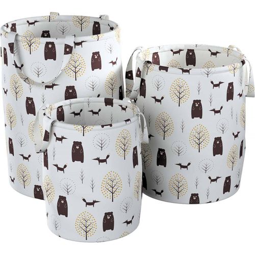 Panier à Jouets Magic 40 X 50 Cm Blanc