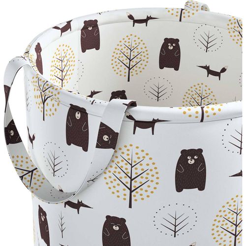 Panier à Jouets Magic 40 X 50 Cm Blanc