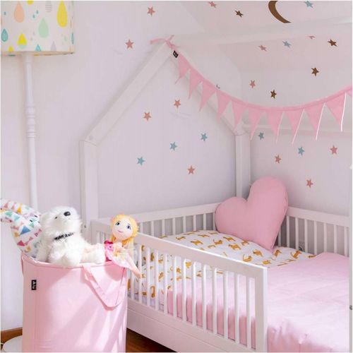 Panier à Jouets Magic 40 X 50 Cm Blanc