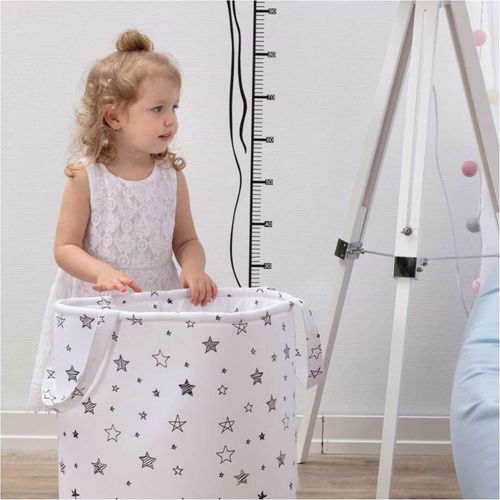 Panier à Jouets Magic 40 X 50 Cm Blanc