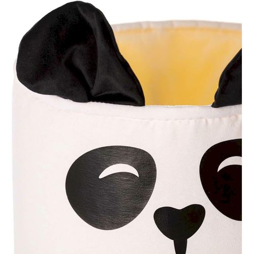 Panier à Jouets Animal Happy Band 25 X 25 X 30 Cm Blanc