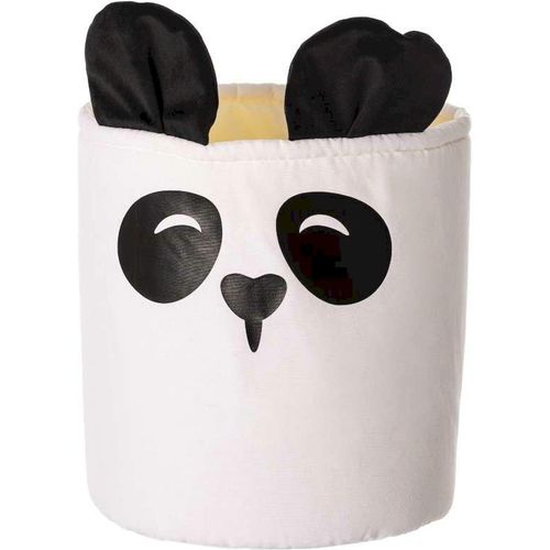 Panier à Jouets Animal Happy Band 25 X 25 X 30 Cm Blanc