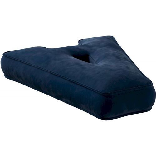 Coussin En Velours Lettre A