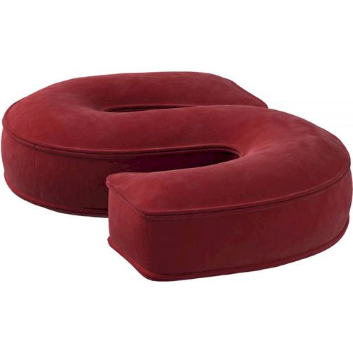 Coussin En Velours Lettre S