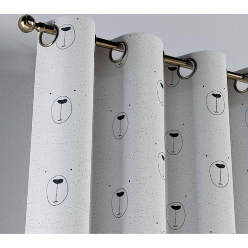 Rideau à Oeillets Magic