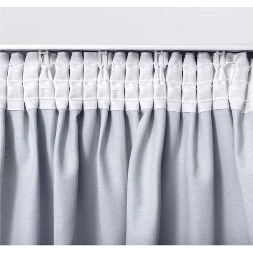 Rideaux à Galon Fronceur Nature