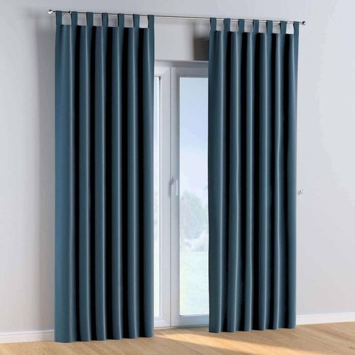 Rideaux à Pattes Posh Velvet En Velours