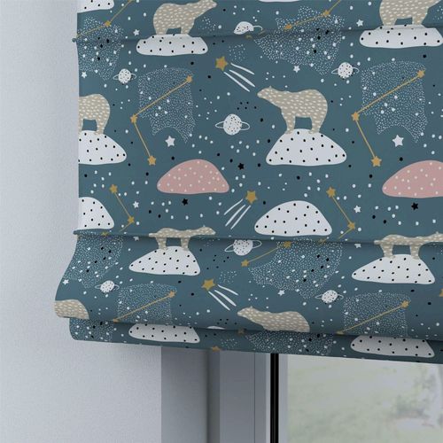 Store Vénitien Occultant Magic 130 X 170 Cm Bleu