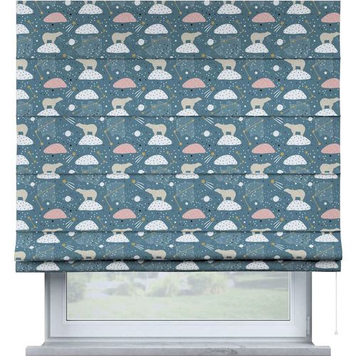 Store Vénitien Occultant Magic 80 X 170 Cm Bleu