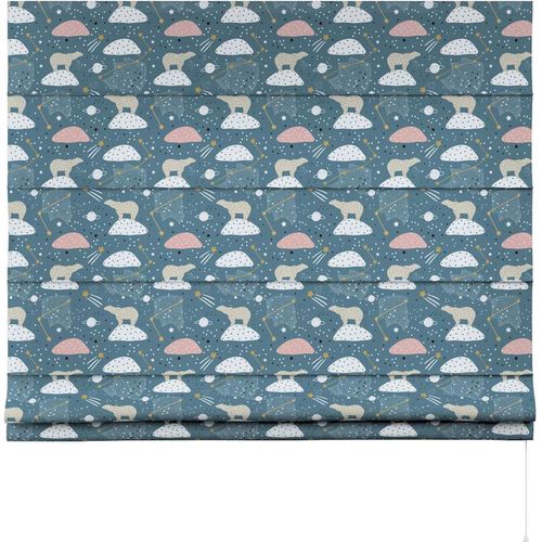 Store Vénitien Occultant Magic 80 X 170 Cm Bleu