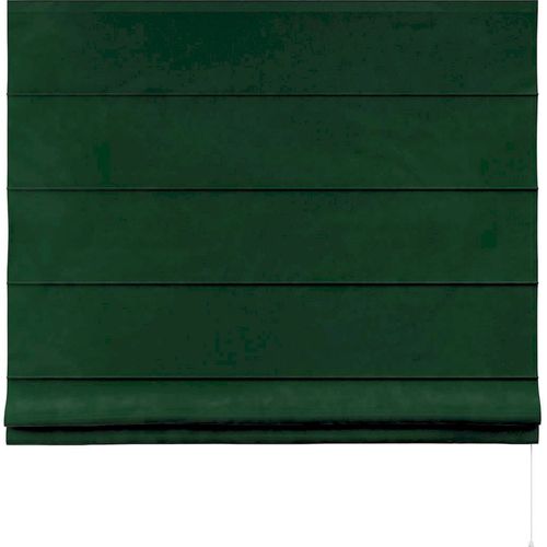 Store Vénitien Occultant Posh Velvet En Velours 80 X 170 Cm Vert
