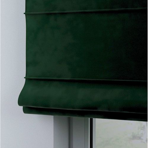 Store Vénitien Occultant Posh Velvet En Velours 80 X 170 Cm Vert