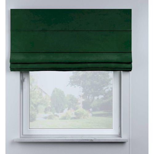 Store Vénitien Occultant Posh Velvet En Velours 80 X 170 Cm Vert