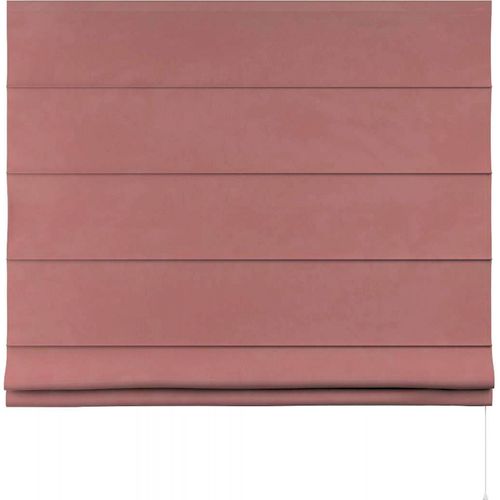 Store Vénitien Occultant Posh Velvet En Velours 130 X 170 Cm Rose