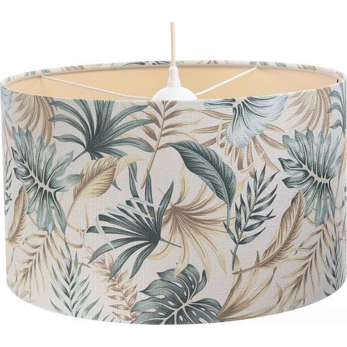 Suspension Boho 0q0-030 Ø 40 Cm - H20 Cm Beige