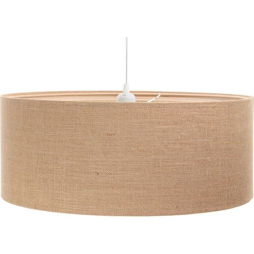 Suspension Boho 06a-001 Ø 40 Cm - H20 Cm Beige