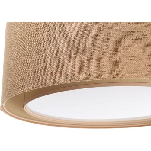 Suspension Boho 06a-001 Ø 40 Cm - H20 Cm Beige