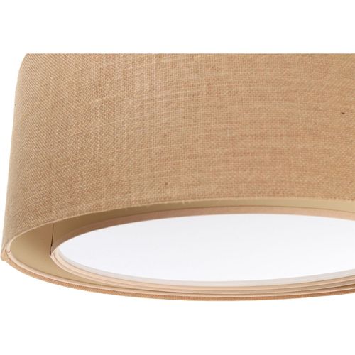 Suspension Boho 06a-001 Ø 40 Cm - H20 Cm Beige