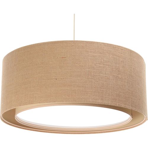 Suspension Boho 06a-001 Ø 40 Cm - H20 Cm Beige
