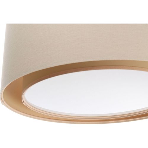 Suspension Boho 06a-003 Ø 40 Cm - H20 Cm Beige