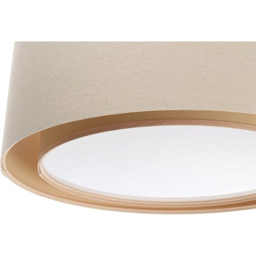 Suspension Boho 06a-003 Ø 40 Cm - H20 Cm Beige